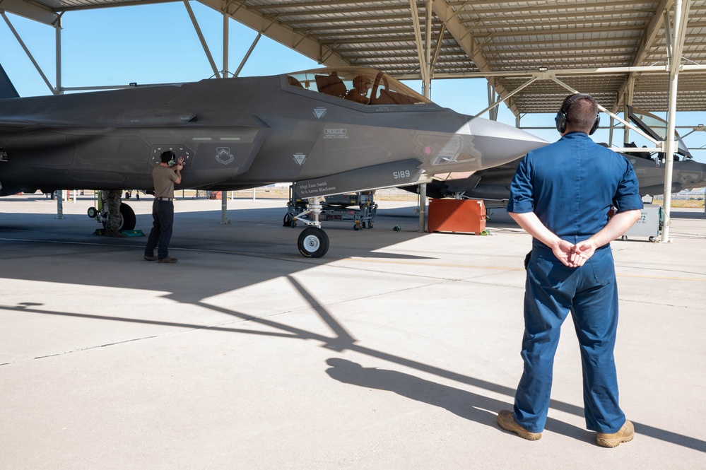 Luke AFB launches 100,