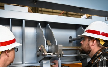 U.S. Army Corps of Engineers- Lifting Beam Testing