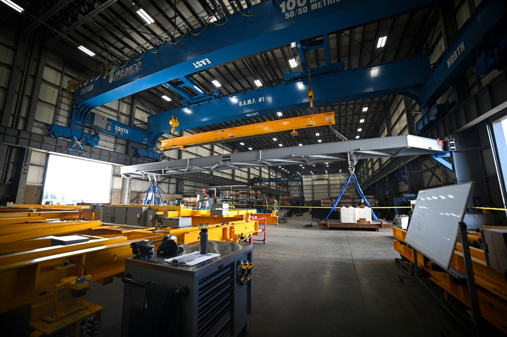 U.S. Army Corps of Engineers- Lifting Beam Testing