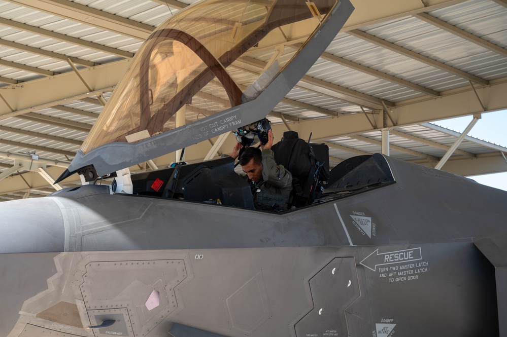 Luke AFB launches 100,000th F-35 Sortie