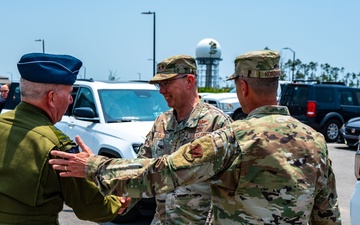 NORAD and USNORTHCOM commander visits CONR-1AF (AFNORTH &amp; AFSPACE)