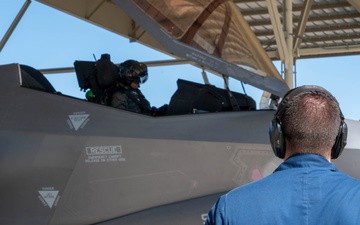 Luke AFB launches 100,000th F-35 Sortie
