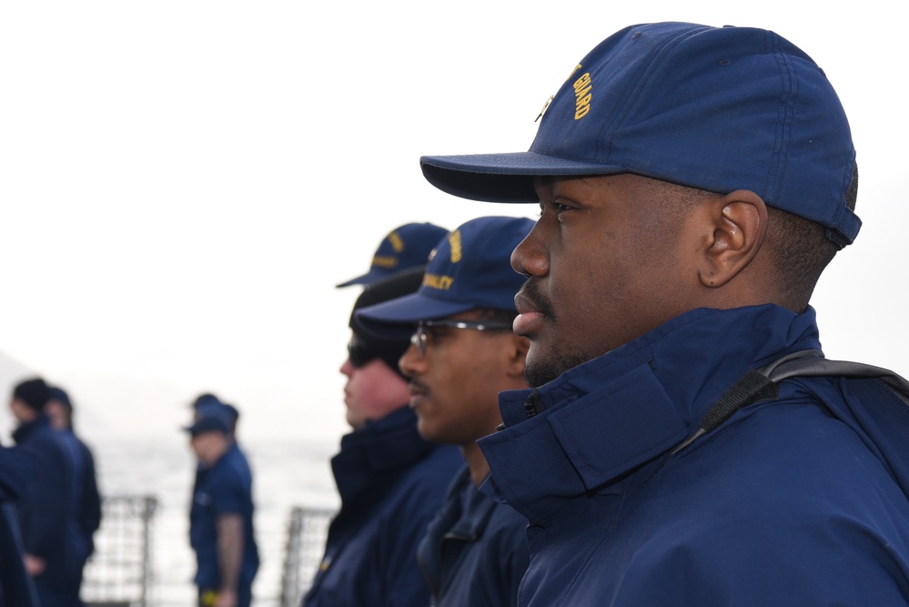 USCGC Alex Haley (WMEC 39) Alaska Patrol 2024