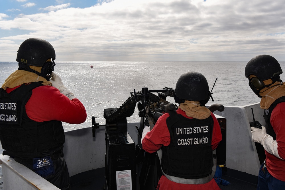 USCGC Alex Haley (WMEC 39) Alaska Patrol 2024