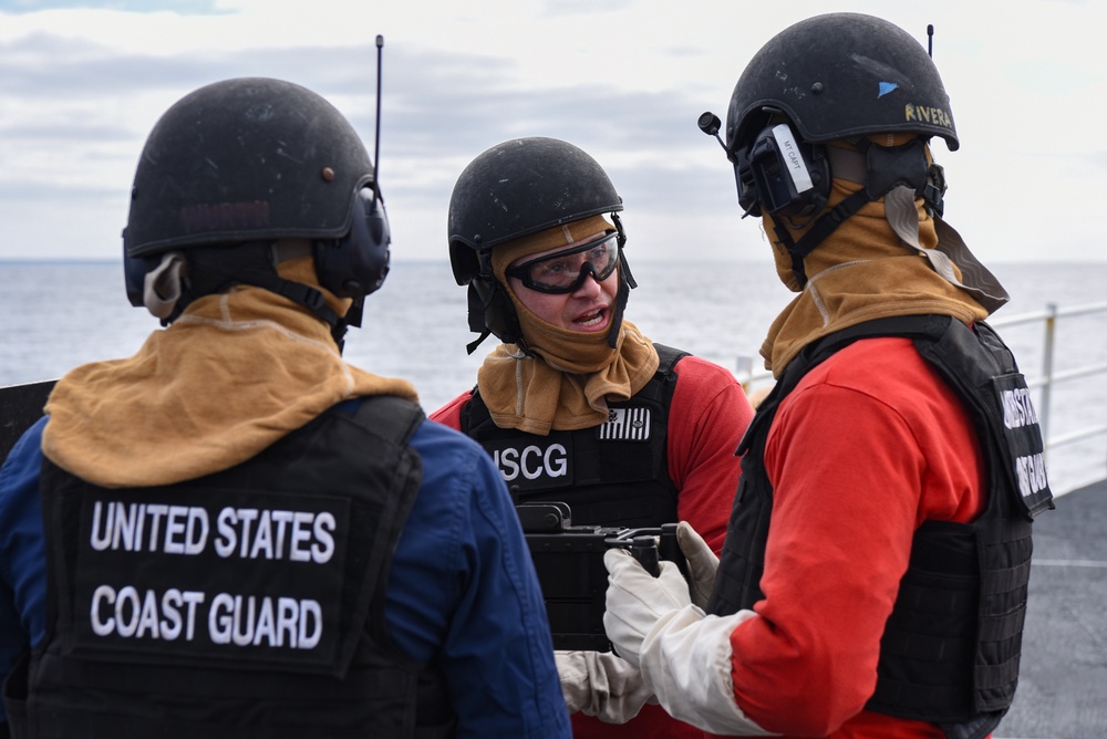 USCGC Alex Haley (WMEC 39) Alaska Patrol 2024