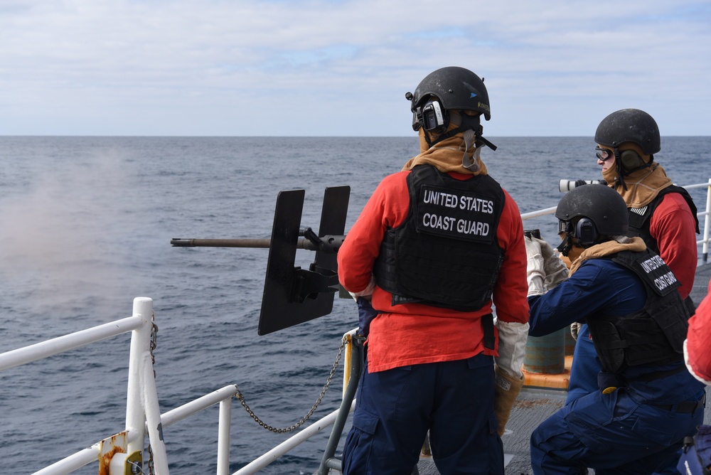 USCGC Alex Haley (WMEC 39) Alaska Patrol 2024