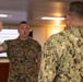 Promotion Ceremony Held on the USS Tripoli
