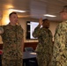 Promotion Ceremony Held on the USS Tripoli
