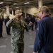 USS Tripoli Sailors are Piped Ashore