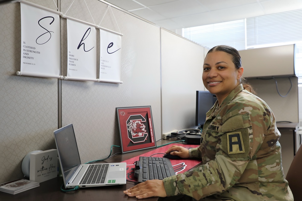 First Army Officer earns PhD