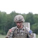 Pennsylvania Army Combat Engineer prepares for M4 weapons qualificaiton