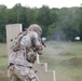 A U.S. Army National Guard Soldier fires during the M4 carbine qualification course event at Region II Best Warrior Competition