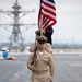 USS Tripoli Celebrates Senior Chief's Retirement