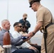 USS Tripoli Celebrates Senior Chief's Retirement