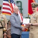 USS Tripoli Celebrates Senior Chief's Retirement