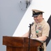 USS Tripoli Celebrates Senior Chief's Retirement