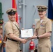 USS Tripoli Celebrates Senior Chief's Retirement