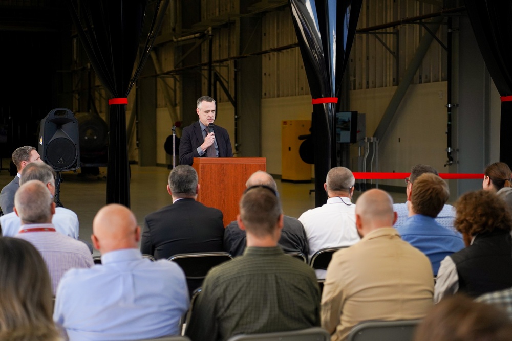 NUWC Division, Keyport holds ribbon cutting for UUV maintenance facility