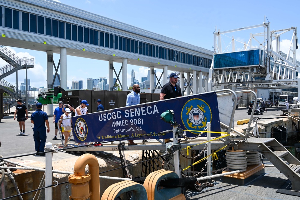 USCGC Seneca (WMEC 906) at Fleet Week Miami 2024