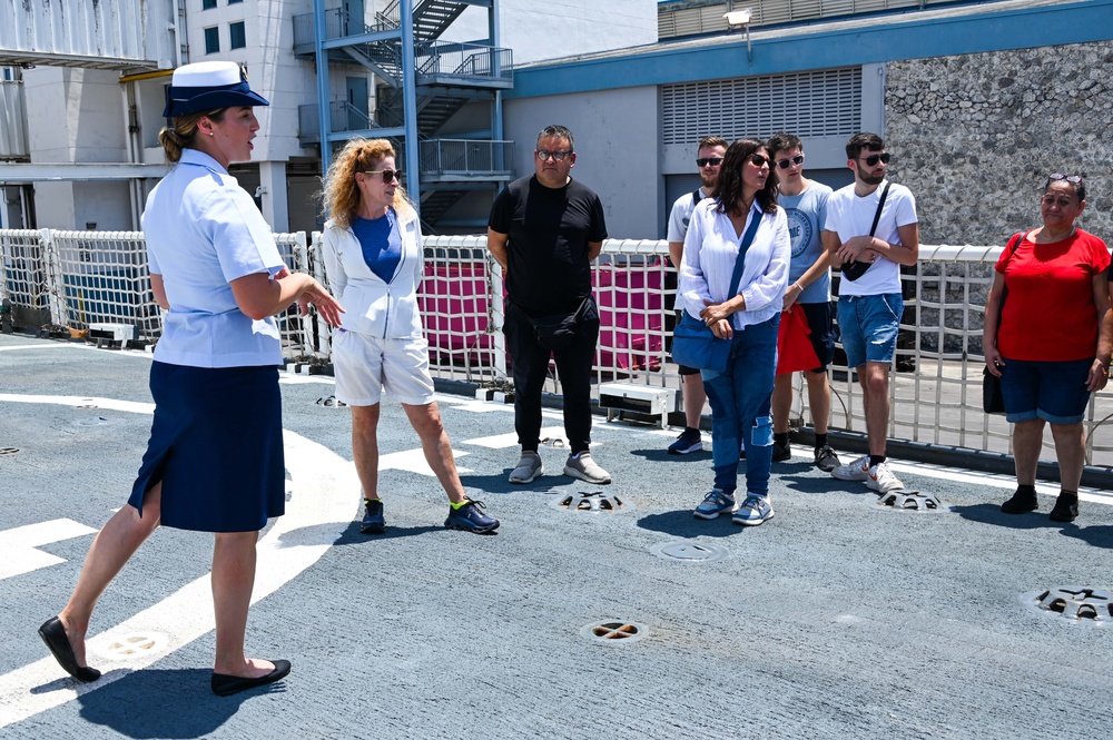 USCGC Seneca (WMEC 906) at Fleet Week Miami 2024