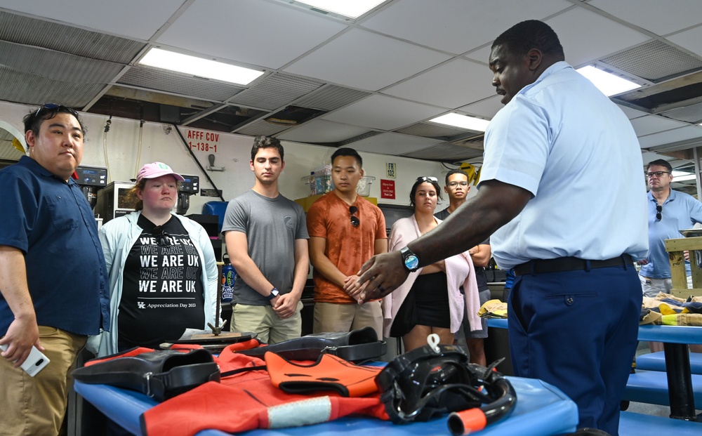 USCGC Seneca (WMEC 906) at Fleet Week Miami 2024