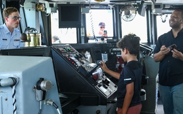 USCGC Seneca (WMEC 906) at Fleet Week Miami 2024