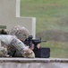 U.S. Army National Guard Soldier qualifies with an M4 carbine