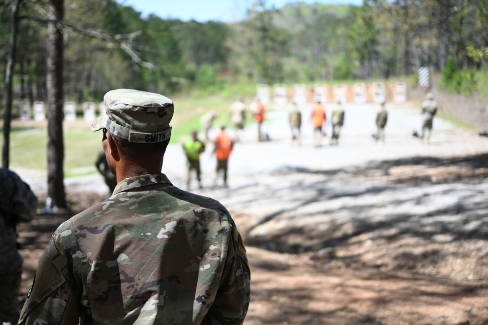 U.S. Army Reserve Soldiers conduct training at Vulcan Forge