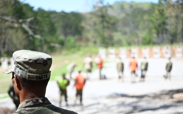 U.S. Army Reserve Soldiers conduct training at Vulcan Forge