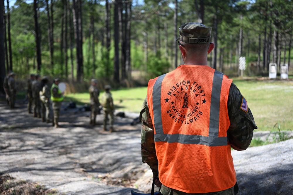 U.S. Army Reserve Soldiers conduct training at Vulcan Forge