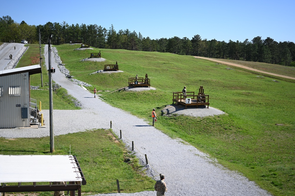 U.S. Army Reserve Soldiers conduct training at Vulcan Forge