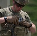 Maryland Army National Guard Competitor prepares to qualify during 2024 Region II Best Warrior Competition