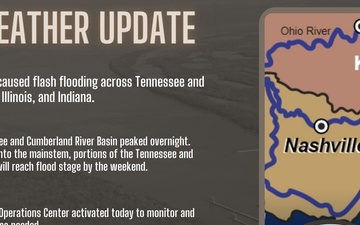 SEVERE WEATHER UPDATE - Tennessee and Cumberland Rivers