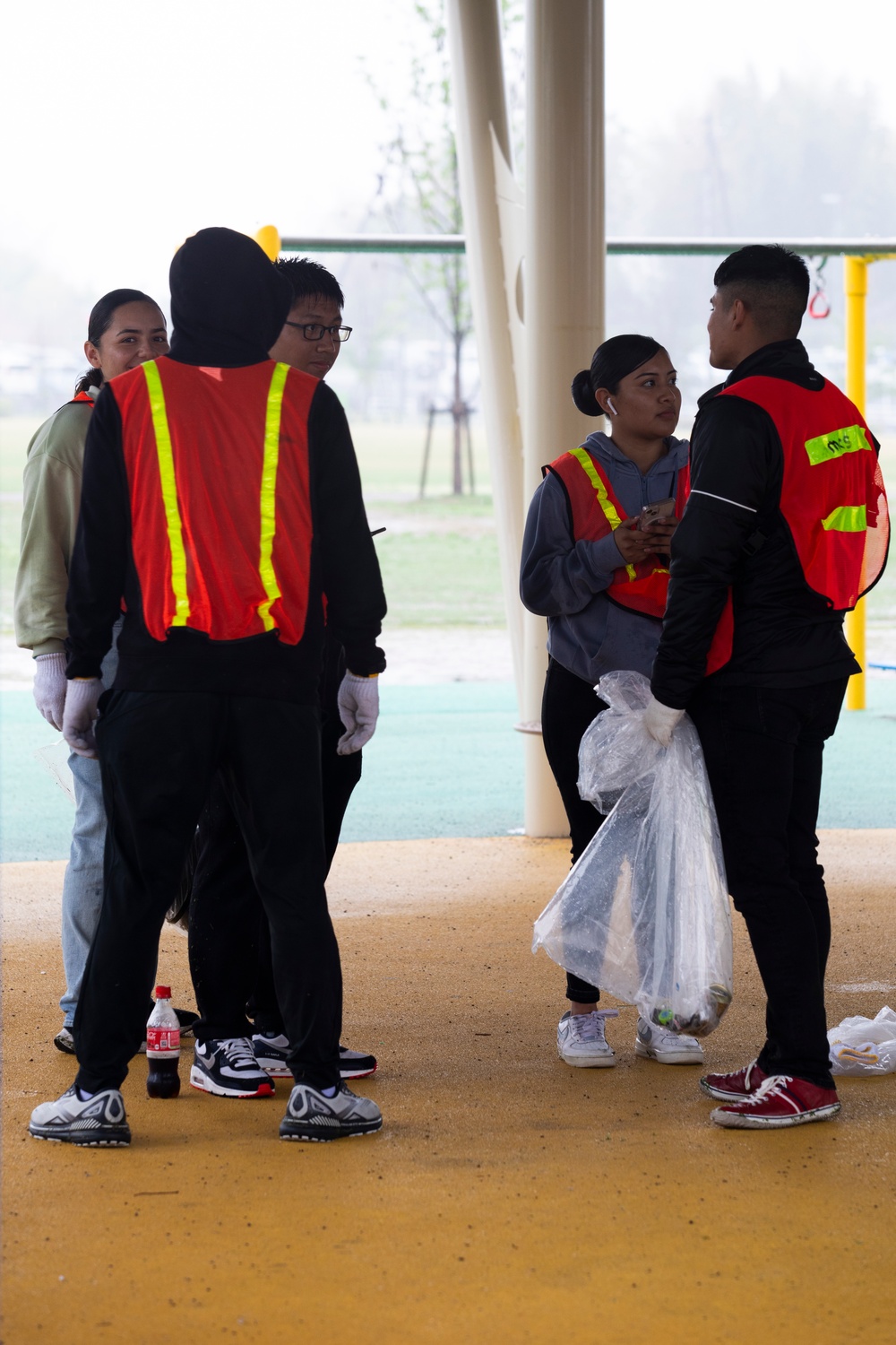 Atago Sports Complex clean up