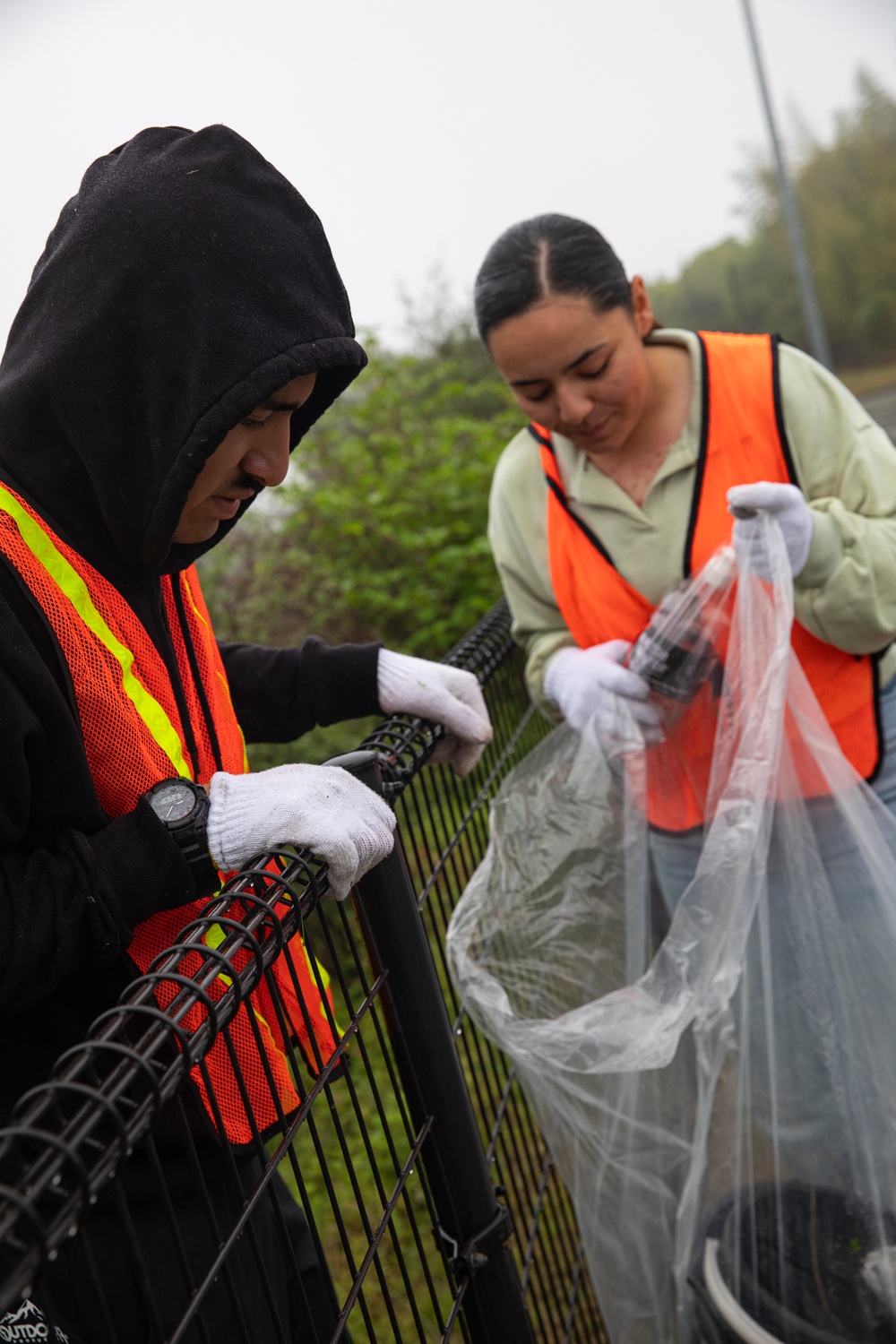 Atago Sports Complex clean up