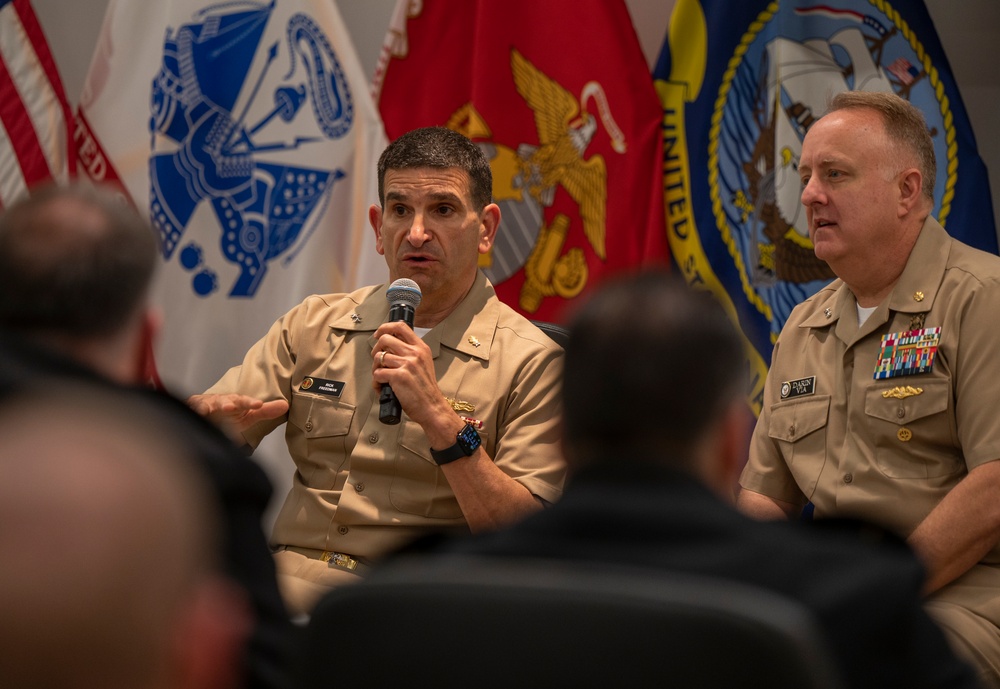 Navy Medicine focuses on readiness during 2024 leadership symposium