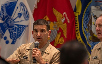 Navy Medicine focuses on readiness during 2024 leadership symposium