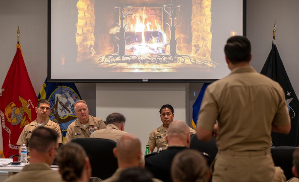 Surgeon General reinforces key priorities in 2024 Navy Medicine Leadership Symposium