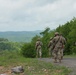 Competitors Walk to M4 Qualification in Camp Dawson