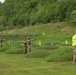 Competitors Fire Pistols as part of Region II Best Warrior Competition