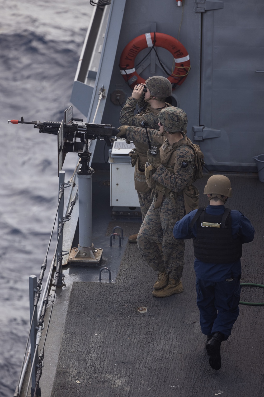 WSP ARG- 24th MEU Conducts Simulated Strait Transit