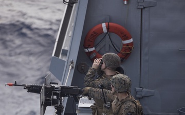WSP ARG- 24th MEU Conducts Simulated Strait Transit