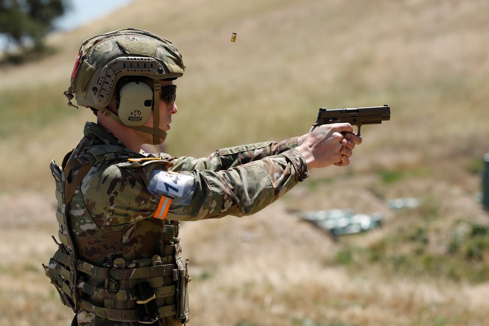 California National Guard Hosts Region VII Best Warrior Competition 2024