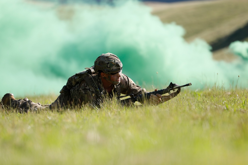 California National Guard Hosts Region VII Best Warrior Competition 2024