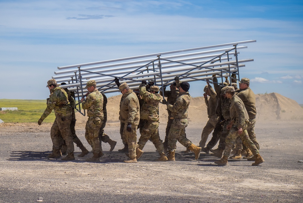 Meritorious Unit Honor for Oregon Guard Cavalry Unit