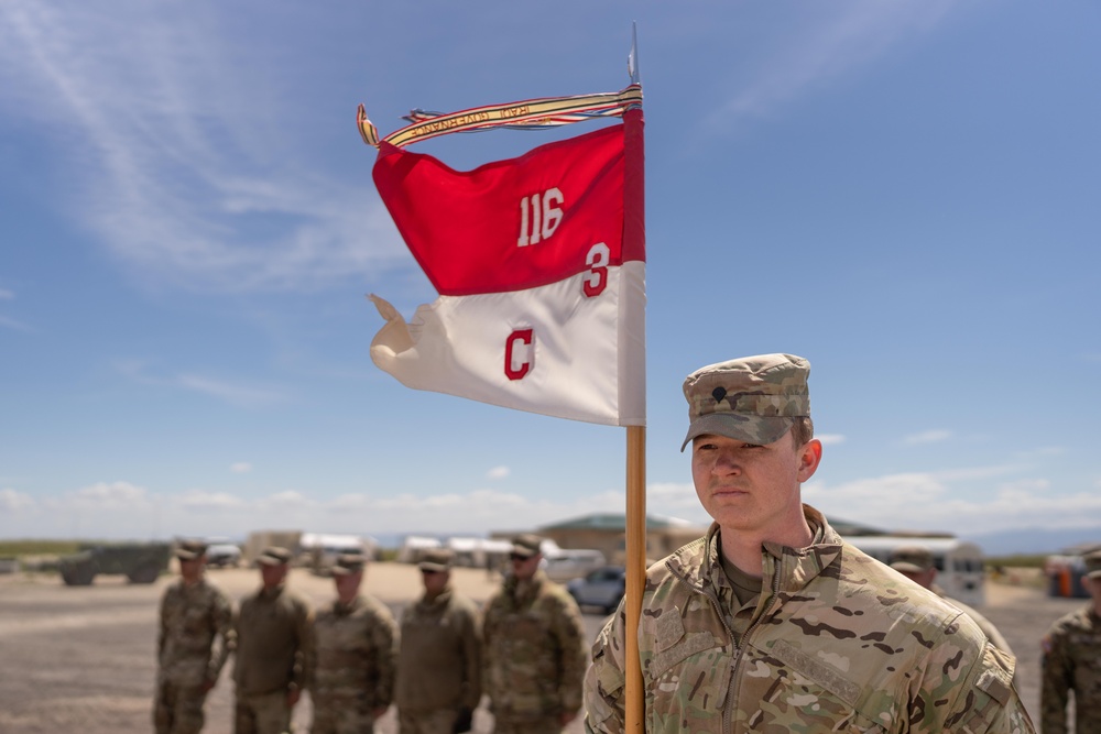 Meritorious Unit Honor for Oregon Guard Cavalry Unit