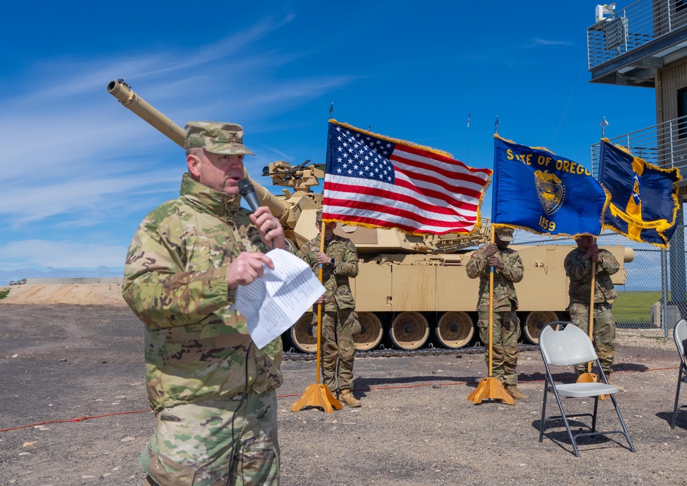 Meritorious Unit Honor for Oregon Guard Cavalry Unit