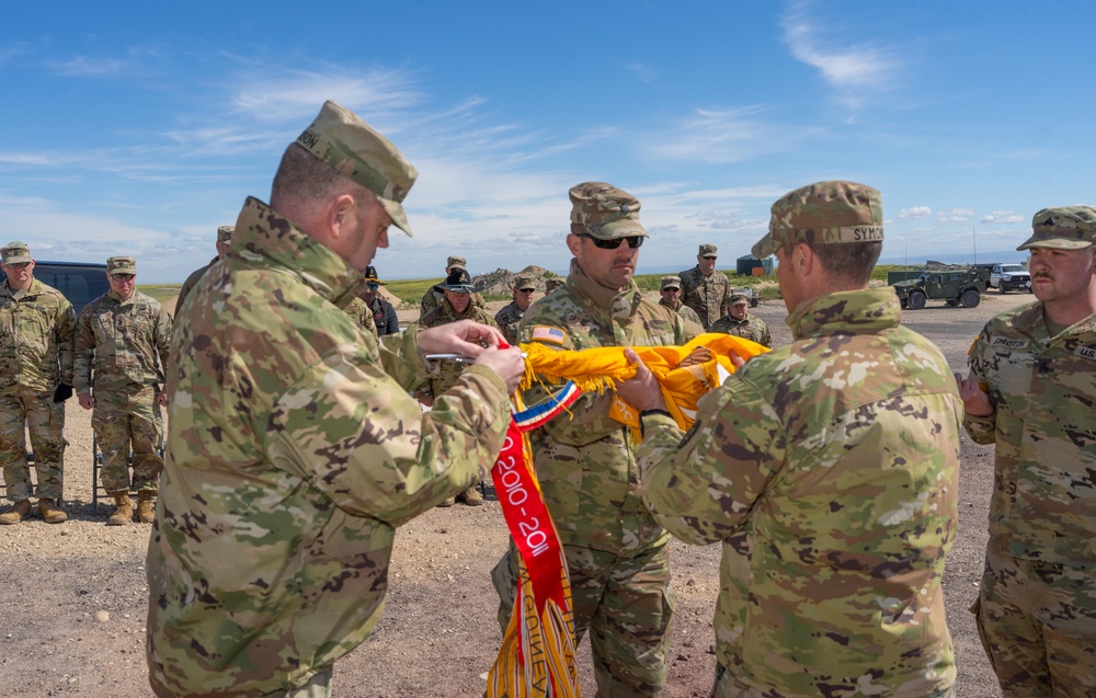 Meritorious Unit Honor for Oregon Guard Cavalry Unit