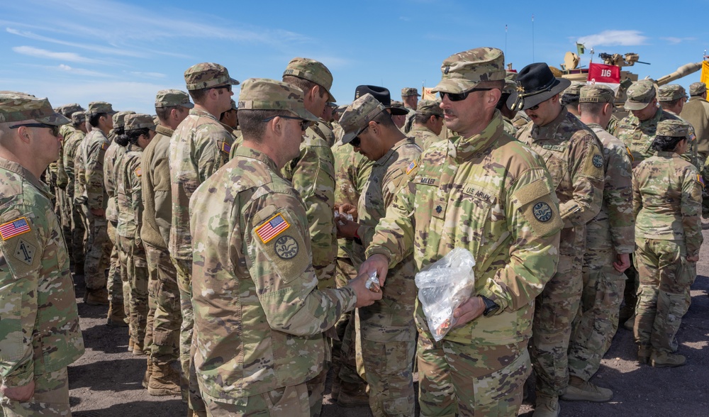 Meritorious Unit Honor for Oregon Guard Cavalry Unit