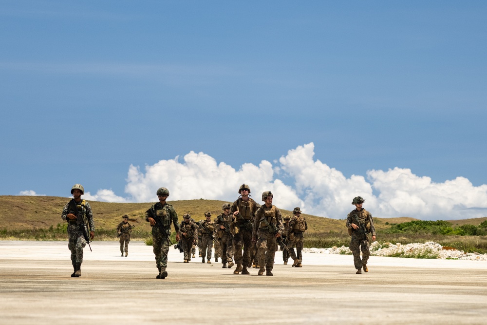 Balikatan 24: 3rd LCT and Philippine Marines Embark to Itbayat